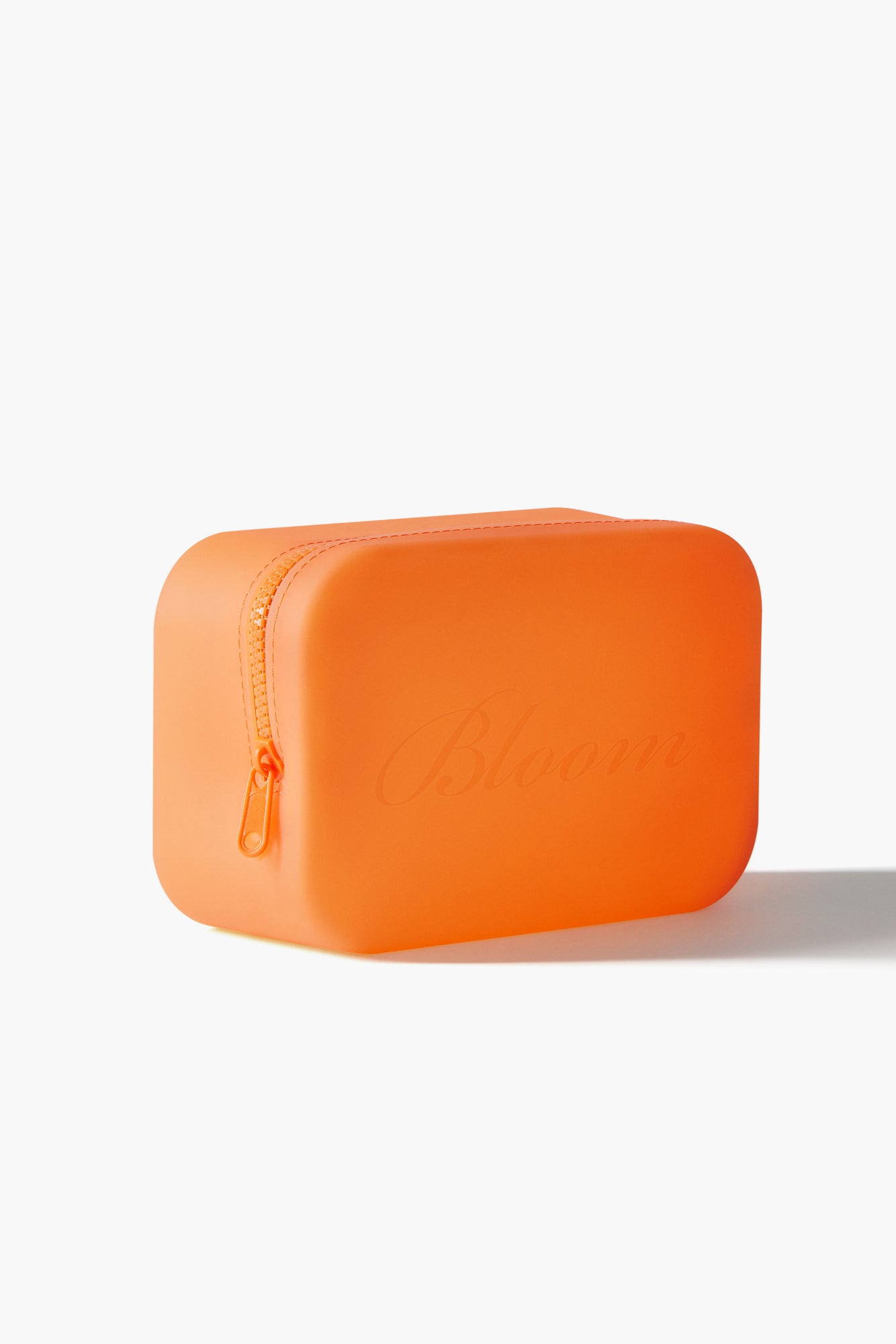 Pochette Silicone Orange Crush