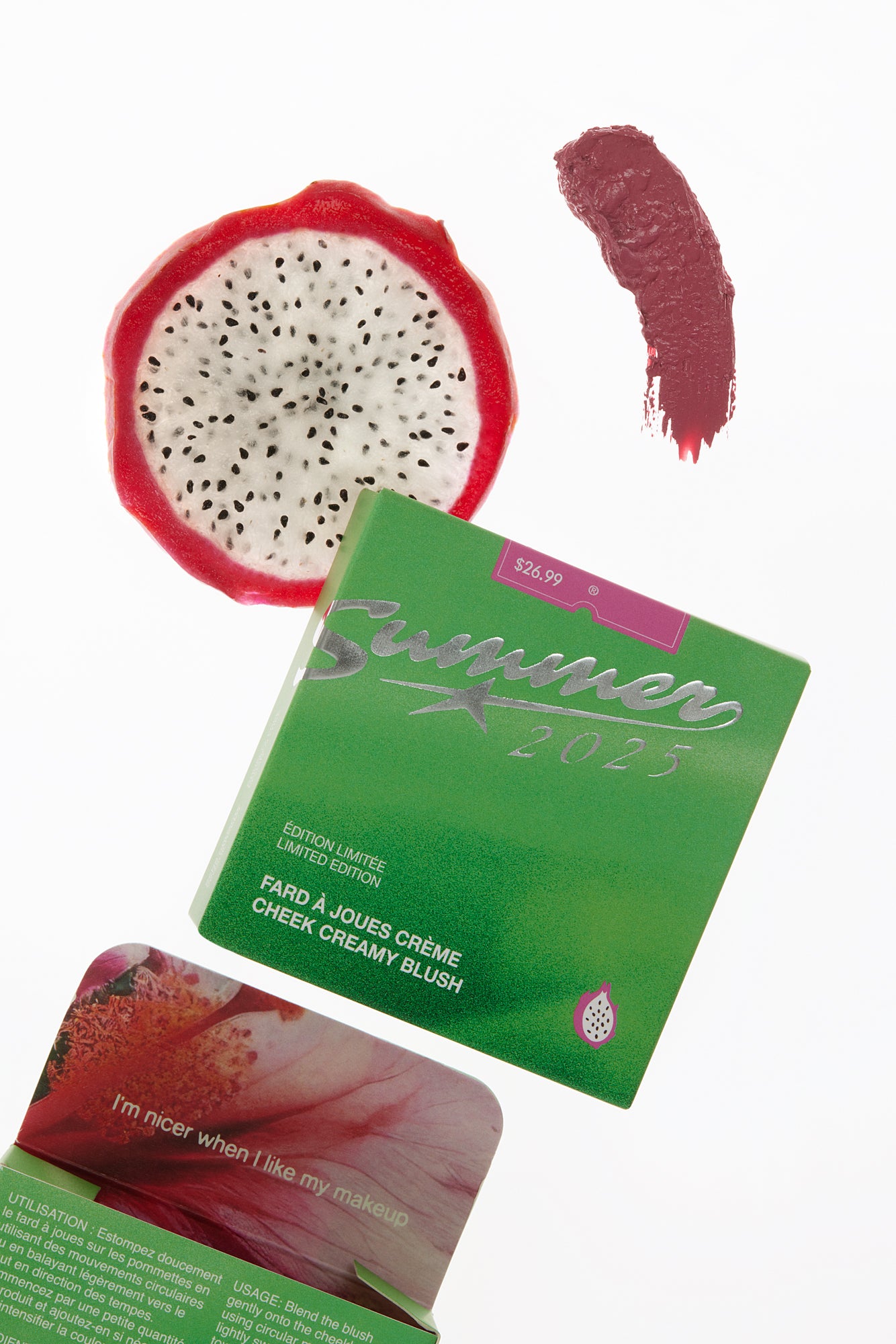 Blush Compact Dragon Fruit