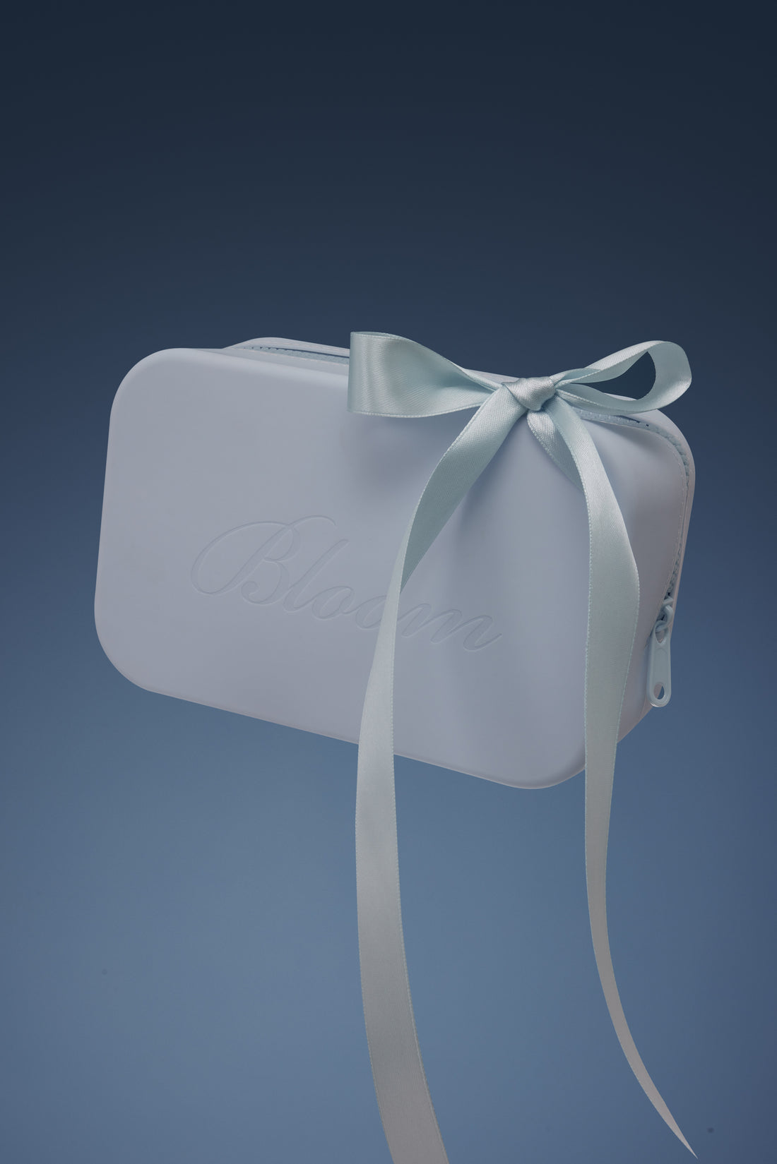 Trousse Silicone Baby Blue